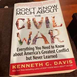 Don’t know much about the civil war book. Very good condition
